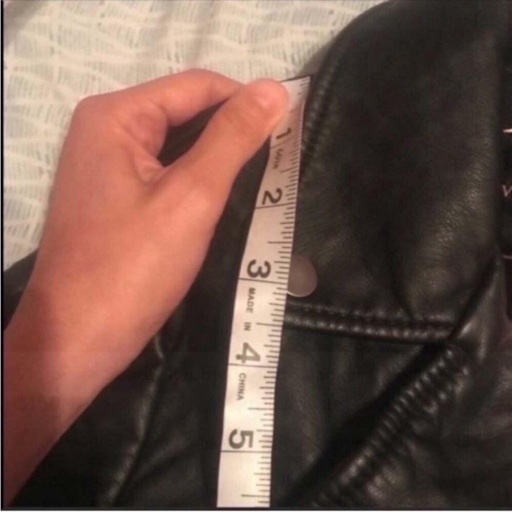 Victoria's Secret Pebbled Motto Jacket - Picture 10 of 10